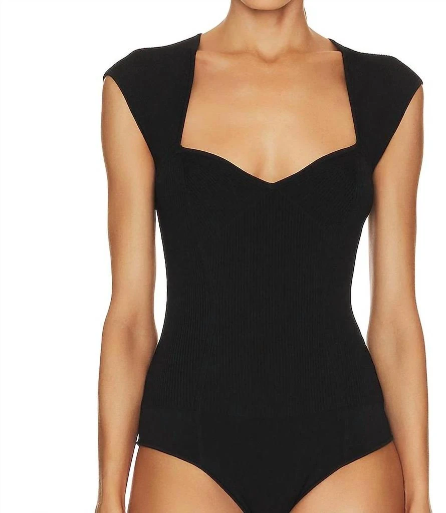 Jonathan Simkhai Jonathan Simkhai - Barbara Sweetheart Bodysuit 1