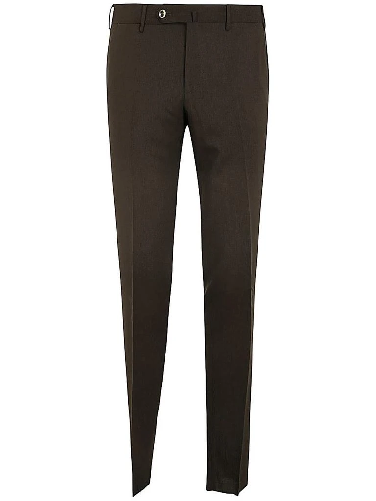 PT01 Pt Torino Superlight Deluxe Wool Slim Flat Front Pants Clothing 1