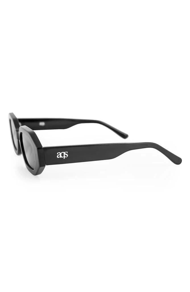 AQS Mia 55mm Polarized Oval Sunglasses 3