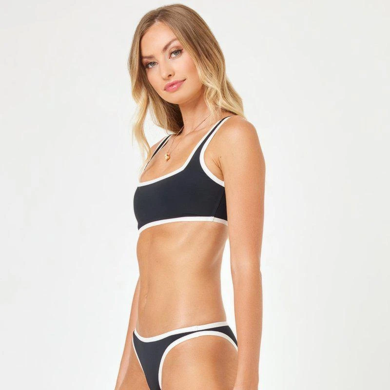L*Space Seamless Ace Bikini Top 2