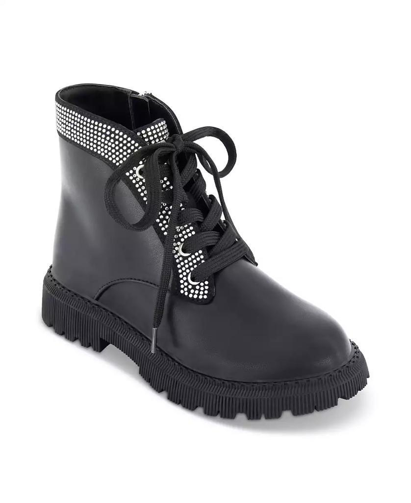DKNY Little and Big Girls Ava Arlyn Combat Boot