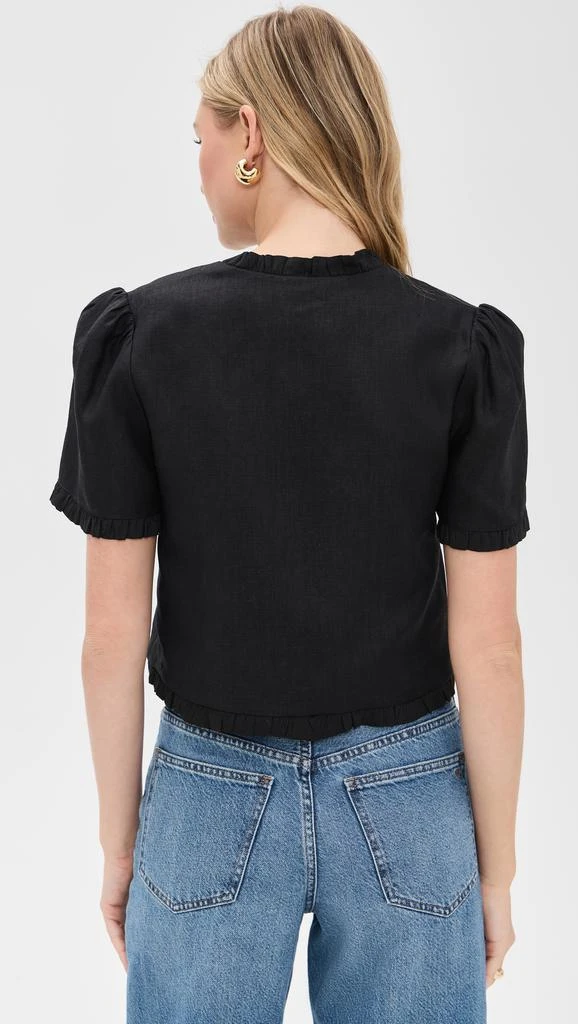 Reformation Bess Linen Top 2