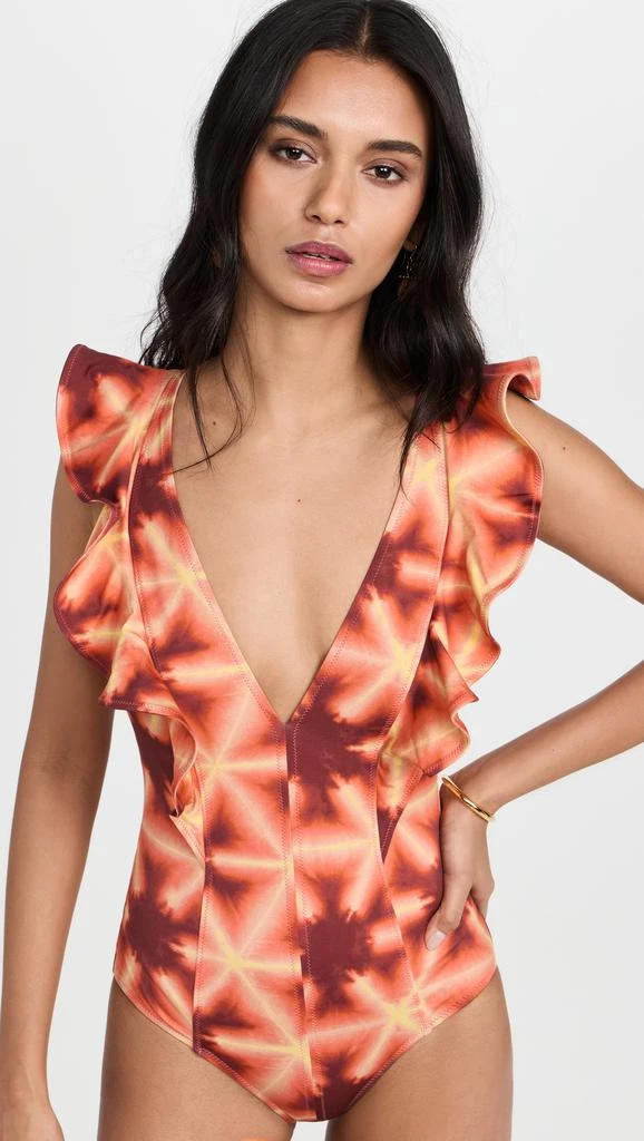 Ulla Johnson Evelina Maillot One Piece 1