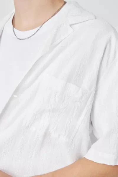 Barney Cools Barney Cools Textured Seersucker Resort Shirt 2