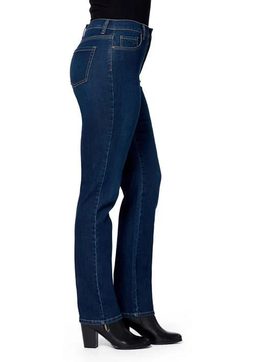 Gloria Vanderbilt Vanderbilt Womens Amanda Average Jeans 3