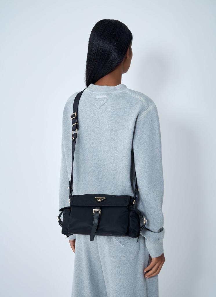 Prada Medium Re-Nylon Explore Shoulder Bag