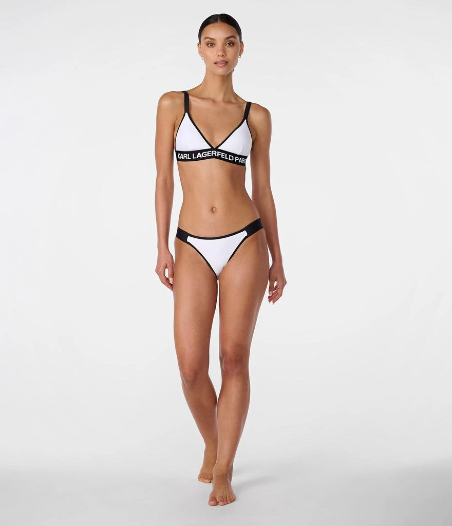 Karl Lagerfeld Paris ADRIENNE CHEEKY BIKINI BOTTOM 3