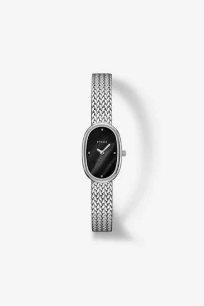 BREDA BREDA Jane Tethered Mesh Bracelet Seiko Quartz 18MM Watch 2