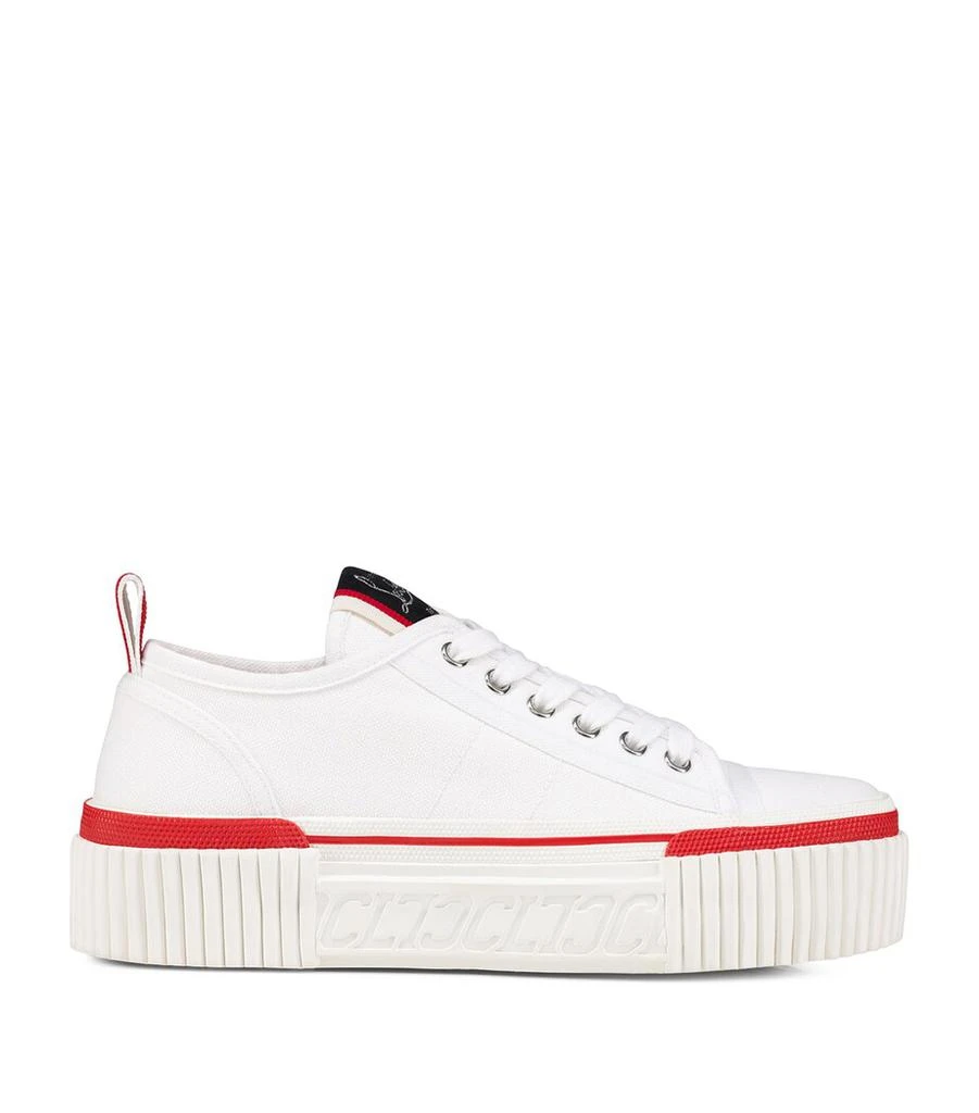 Christian Louboutin Super Pedro Flatform Sneakers 40 1