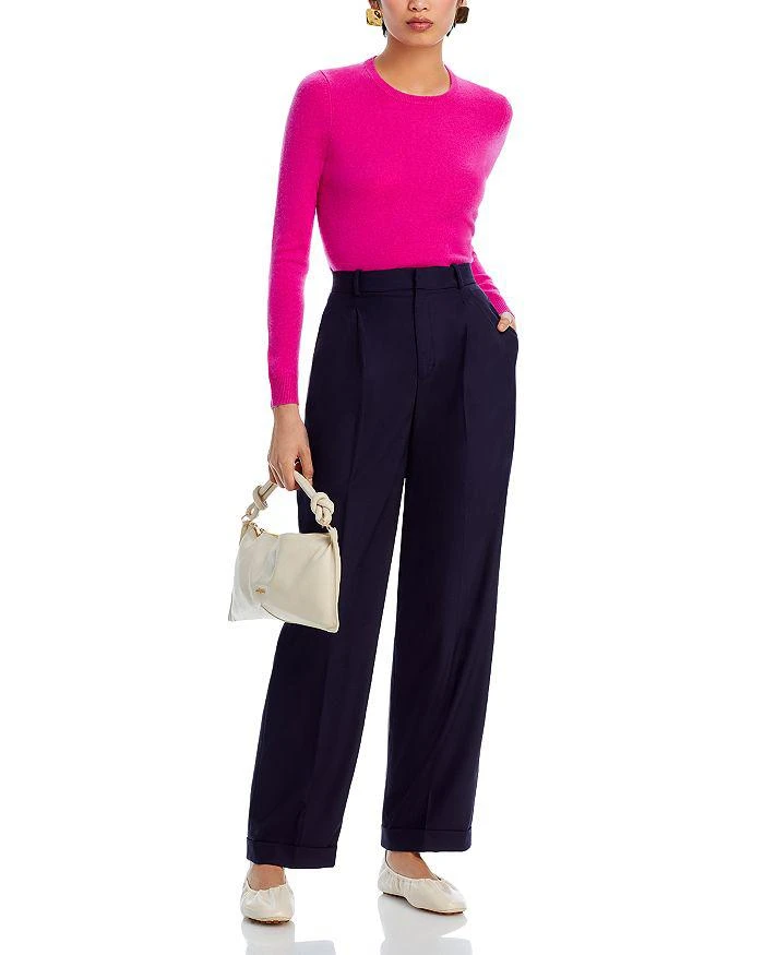 Bloomingdale's C by Bloomingdale's Crewneck Cashmere Sweater - Exclusive 2