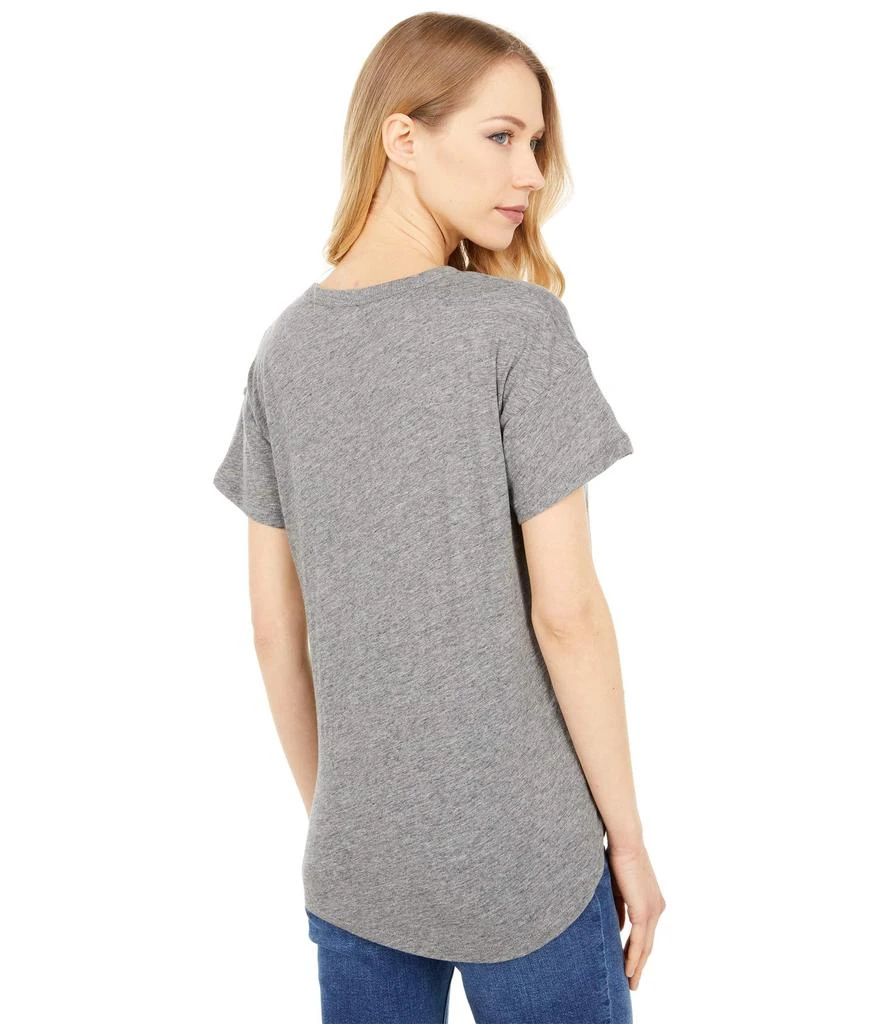 Madewell Whisper Cotton Rib-Crewneck Tee 2