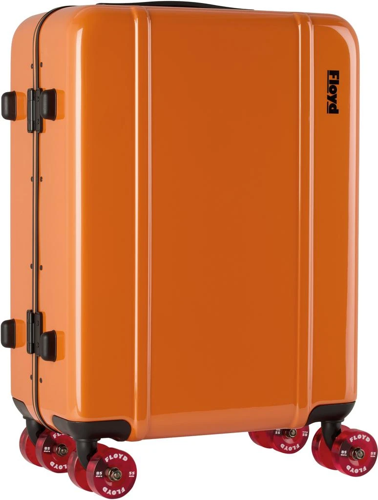 Floyd Orange Cabin Suitcase 2