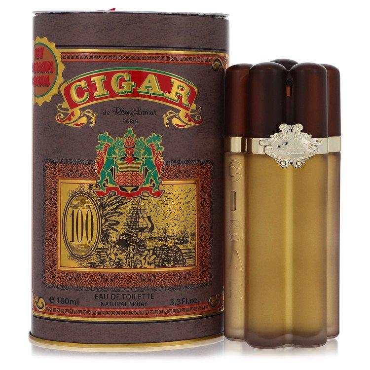 Remy Latour Cigar by  Eau De Toilette Spray 3.4 oz Men