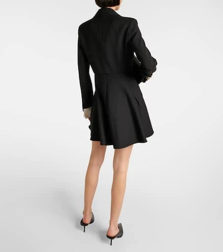 Max Mara Sella virgin wool shirt dress 3