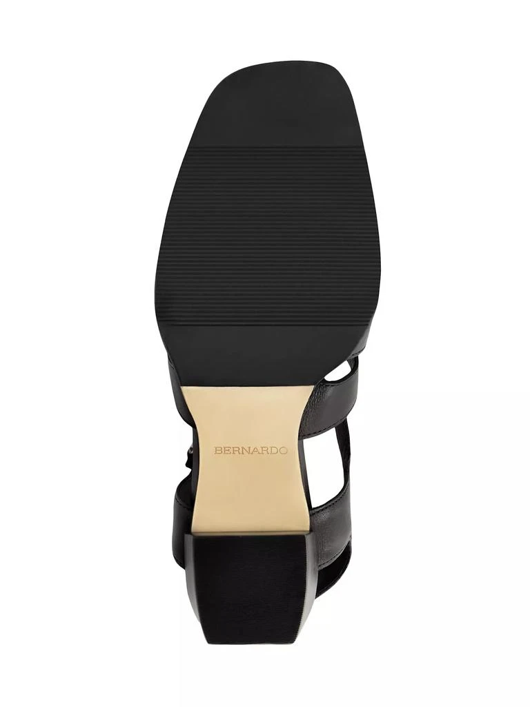 Bernardo Belmont Heeled Fisherman Sandals 4