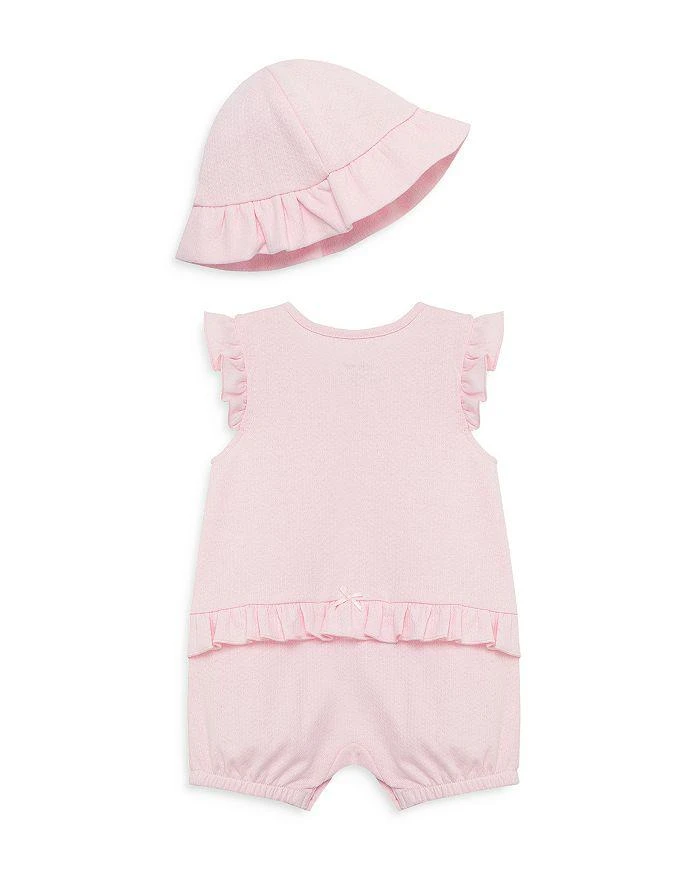 Little Me Girls' Daisies Romper & Hat - Baby 2