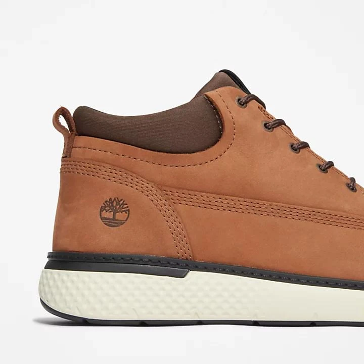 Timberland Cross Mark Chukka for Men in Dark Brown 7