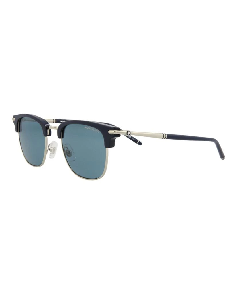 Montblanc Square-Frame Acetate Sunglasses 2