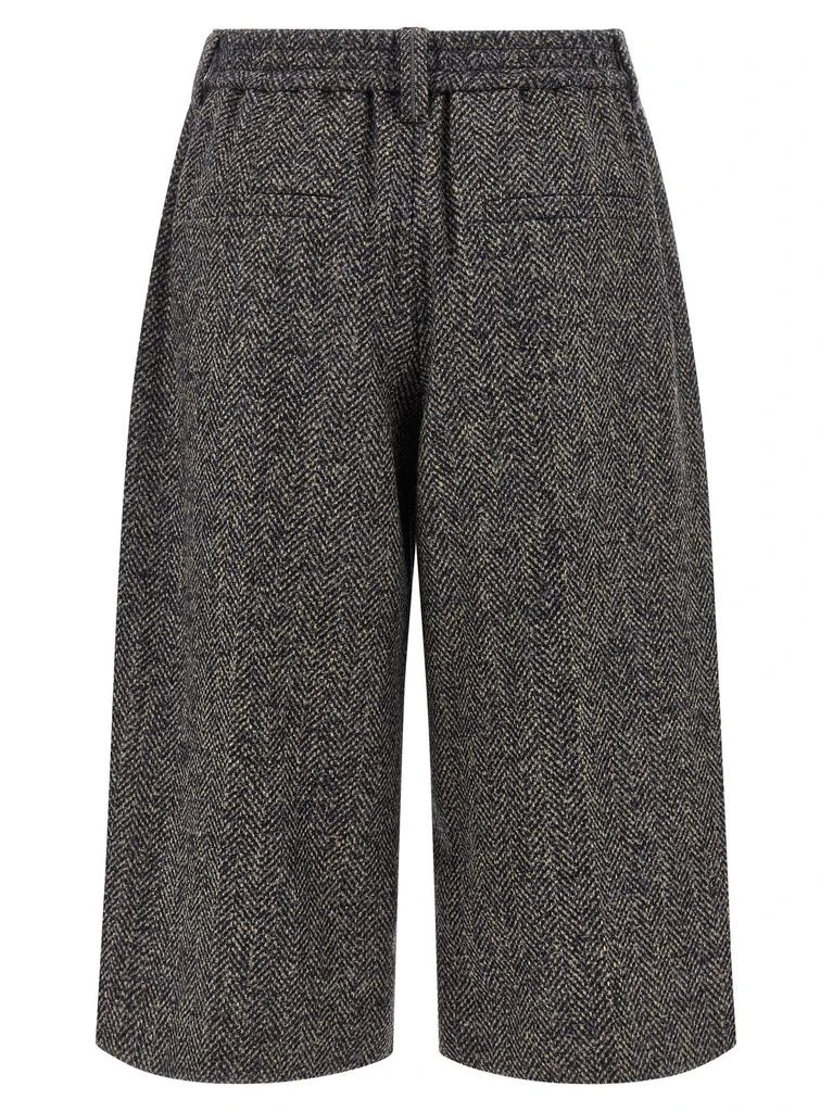 Brunello Cucinelli Brunello Cucinelli Pleated Knee-Length Shorts 2