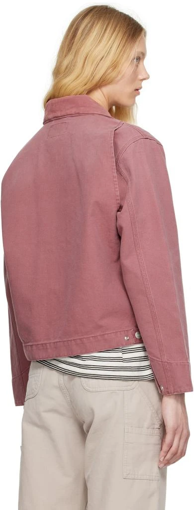 Carhartt WIP Pink OG Detroit Jacket 3