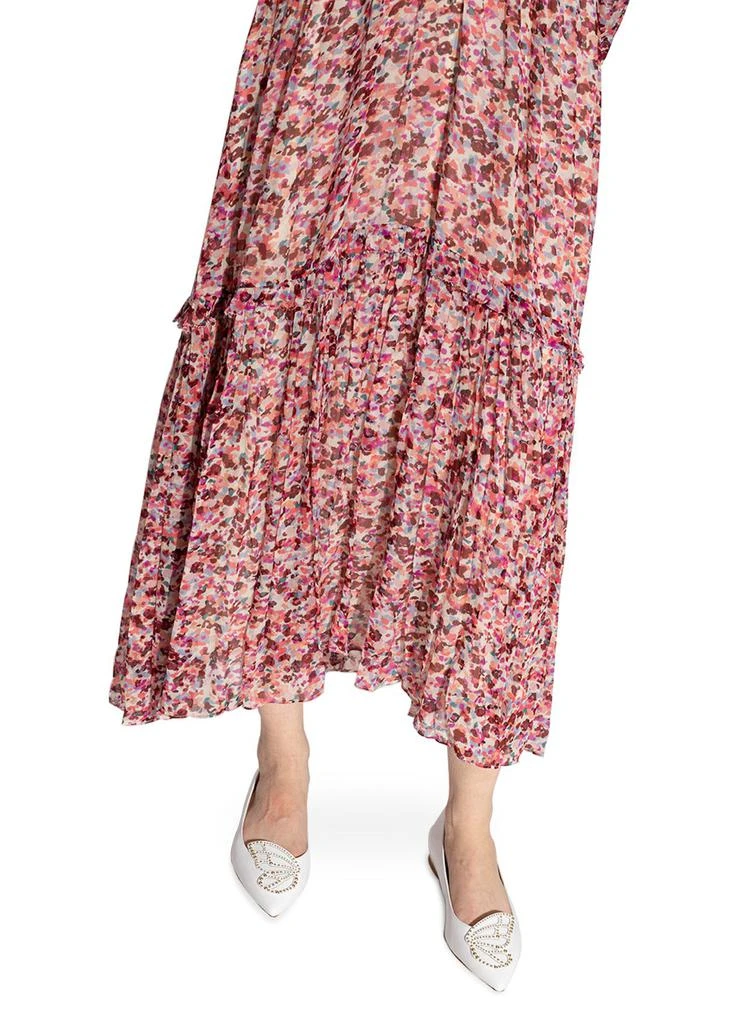 Sophia Webster ‘Butterfly’ leather ballet flats 2