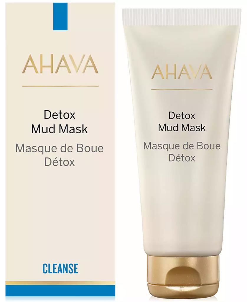 AHAVA Detox Mud Mask, 3.4 oz.