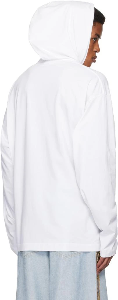 Vetements White 'I Love Paprika' Hoodie 3
