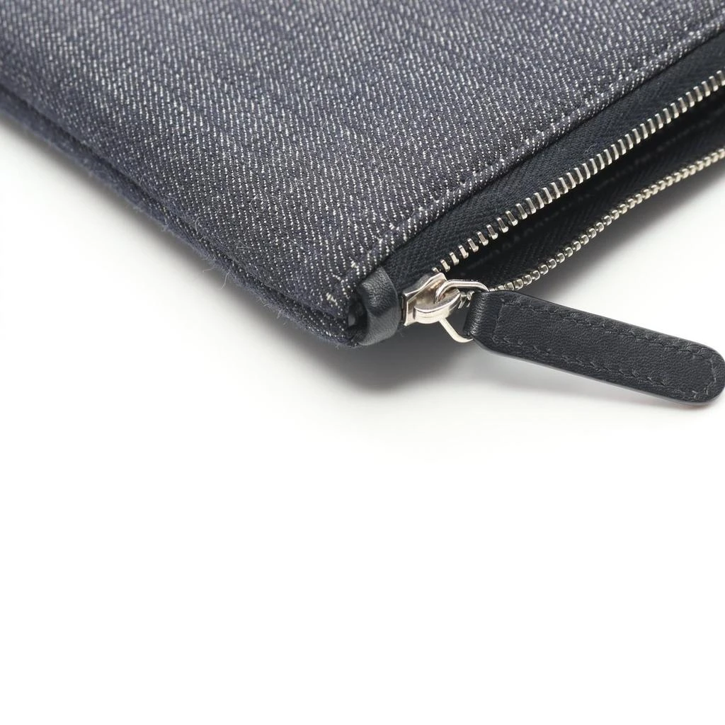 Chanel Denim Deauville Clutch Bag 6