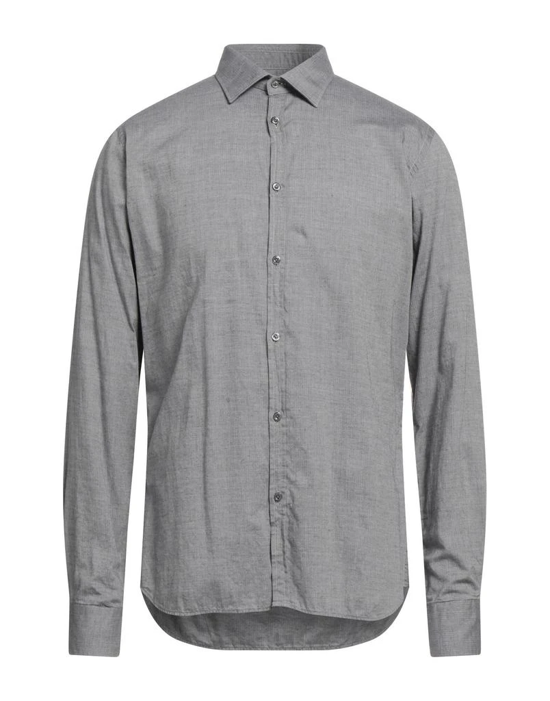 AGLINI Solid color shirt 1