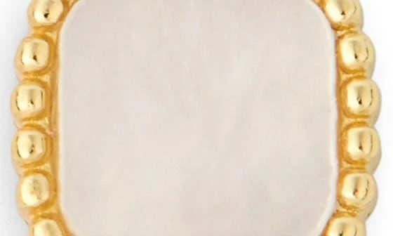 Argento Vivo Sterling Silver Mother of Pearl Stud Earrings 3