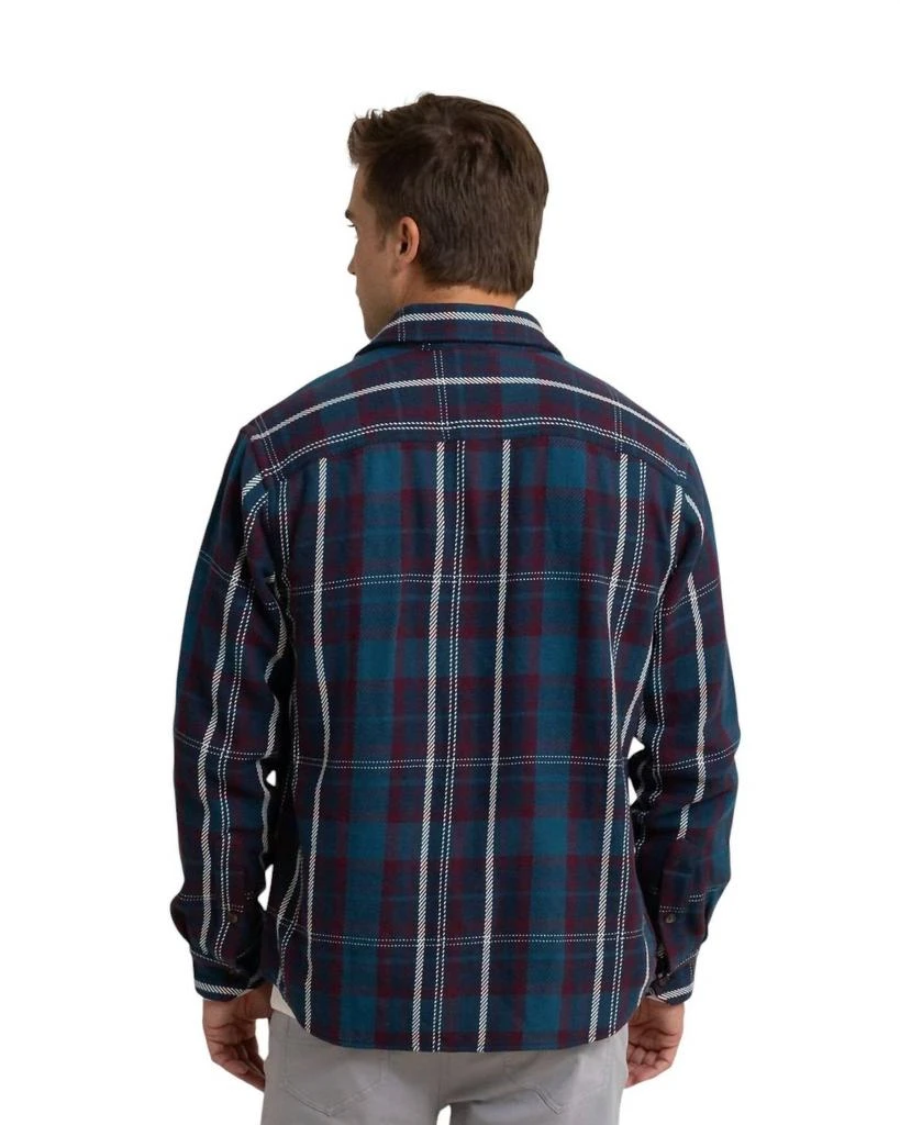 Southern Tide Southern Tide - beachwood plaid twill shirt 3