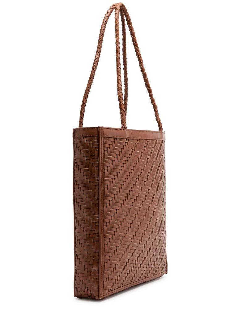 Bembien Le Tote woven leather tote 2