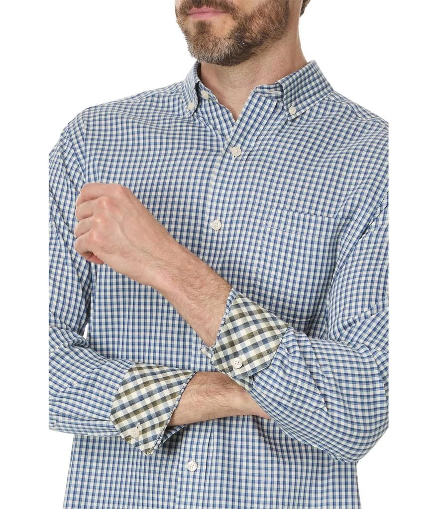 Johnston & Murphy Xc4 Outlined Grid Shirt 3