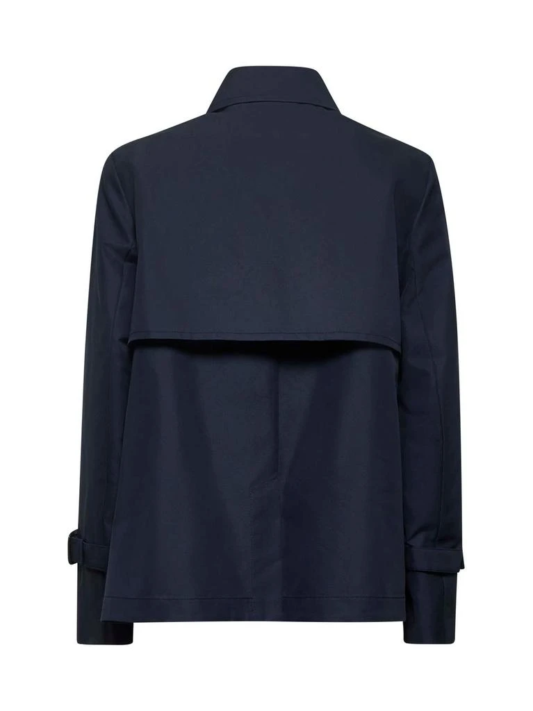 Weekend Max Mara Weekend Max Mara Biglia Double-Breasted Short Peacoat 2