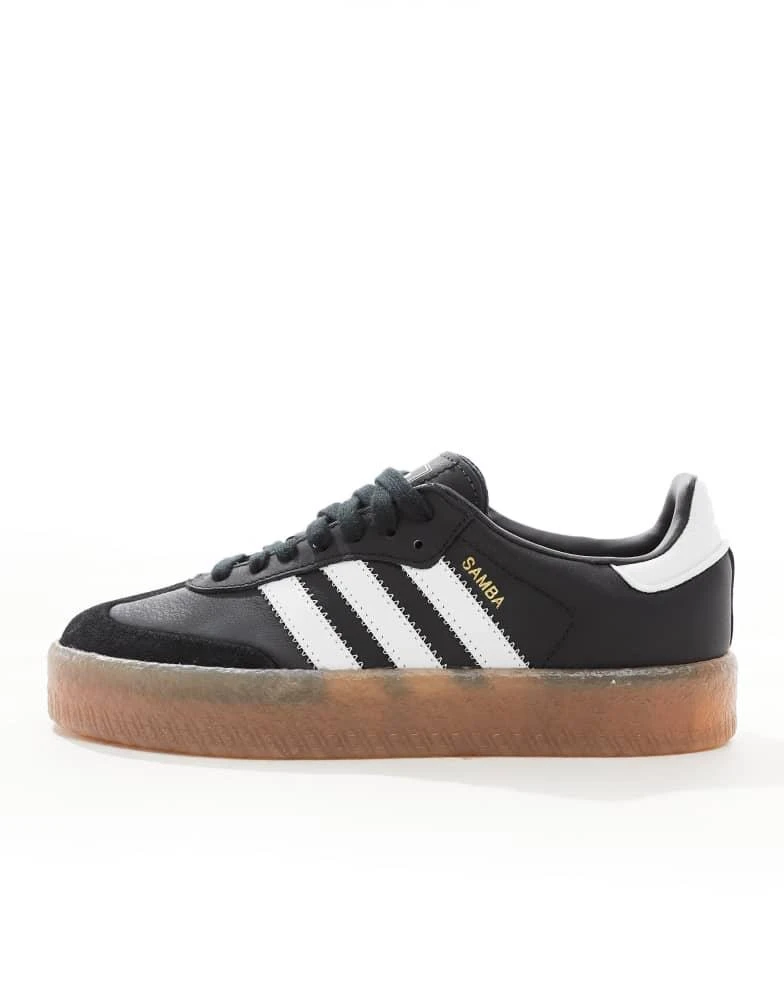 Adidas adidas Originals Sambae trainers in black 2