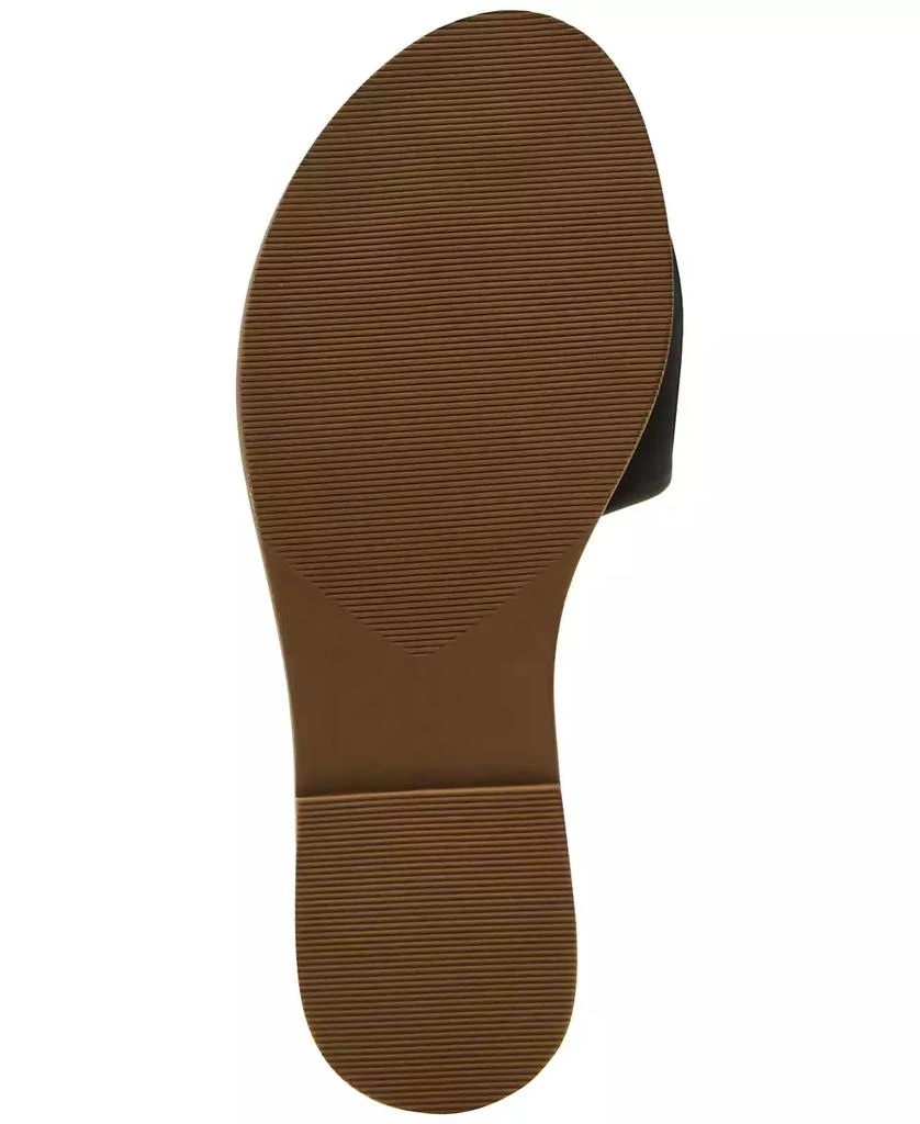 Steve Madden Women's Dipsy Knotted Embellished Slide Sandals 5