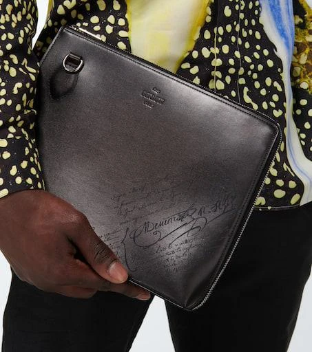 Berluti Nino Volume leather pouch 3