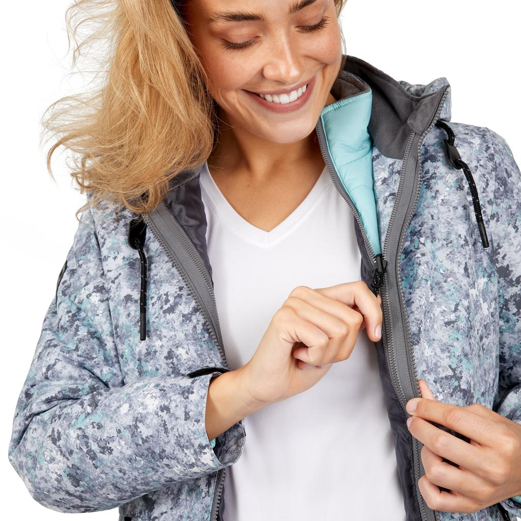 Free Country Women's All Weather 3-in-1 Systems Jacket