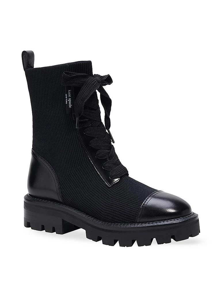 Kate Spade Winton 57MM Lug-Sole Boots 2