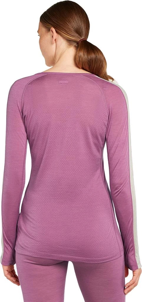 Icebreaker 125 Zoneknit Long Sleeve Crewe Top - Women
s 2