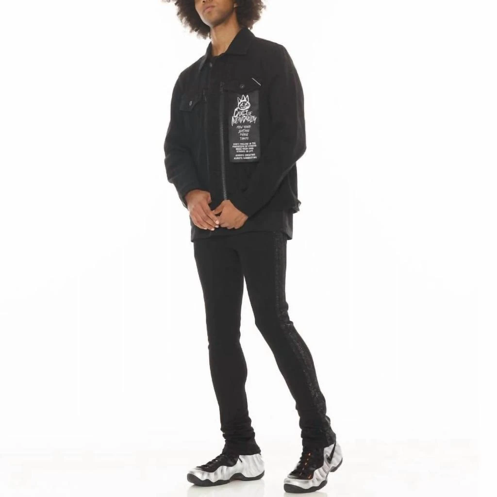 Cult Of Individuality Cult Of Individuality - Punk Super Skinny Jeans 5