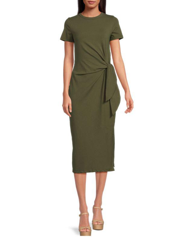 Renee C. Knot Midi Dress