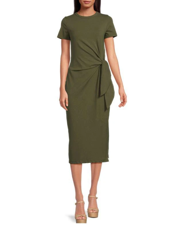 Renee C. Knot Midi Dress 1