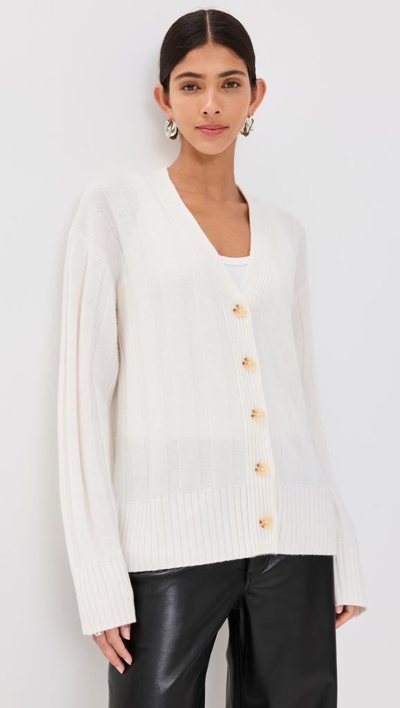 Reformation Capri Oversized Cashmere Cardigan