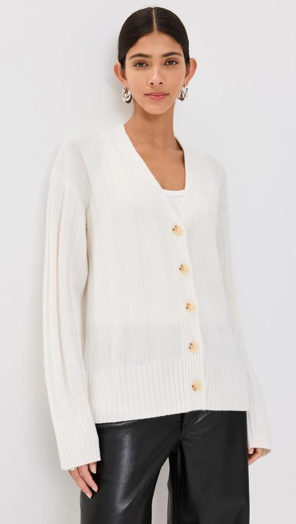 Reformation Capri Oversized Cashmere Cardigan 1