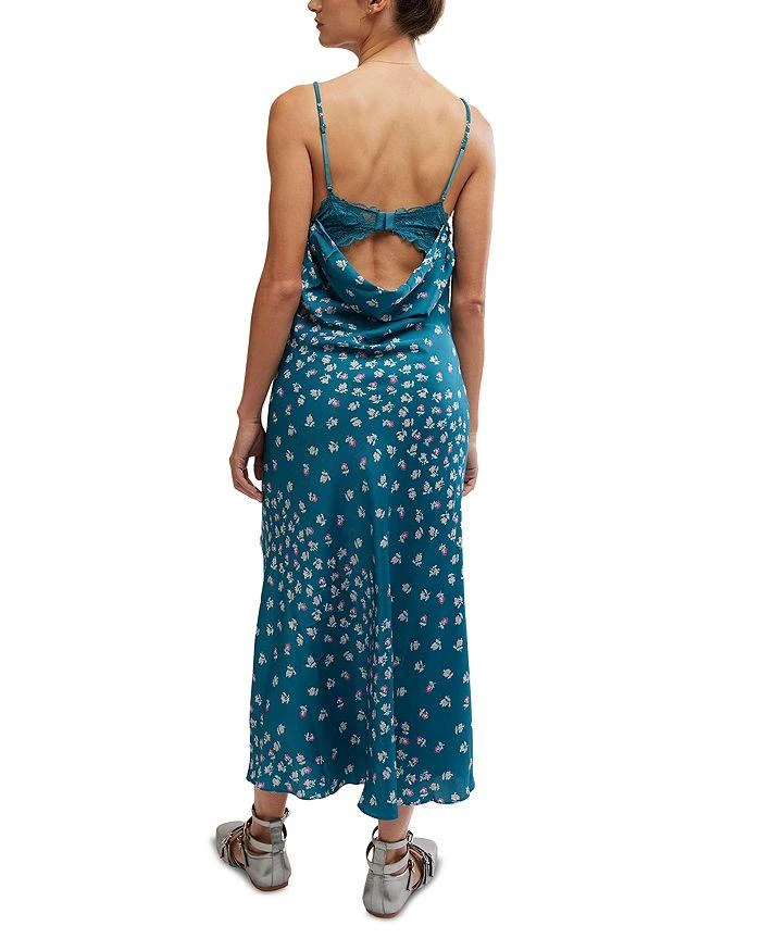 Free People Gossamer Glow Midi Slip Nightgown 5