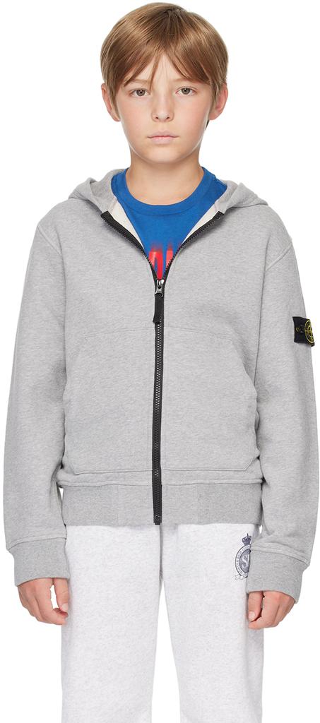 Shop Kids Gray Full-Zip Hoodie on Sale at BeyondStyle – Get Shop Kids Gray Full-Zip Hoodie on Sale at BeyondStyle – Get