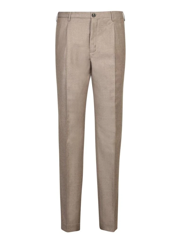 Incotex Ivory Incotex Trousers 1
