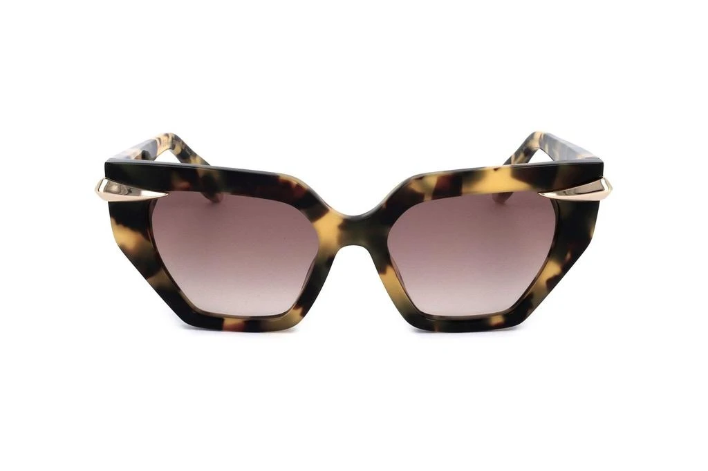 Roberto Cavalli Roberto Cavalli Geometric Frame Sunglasses