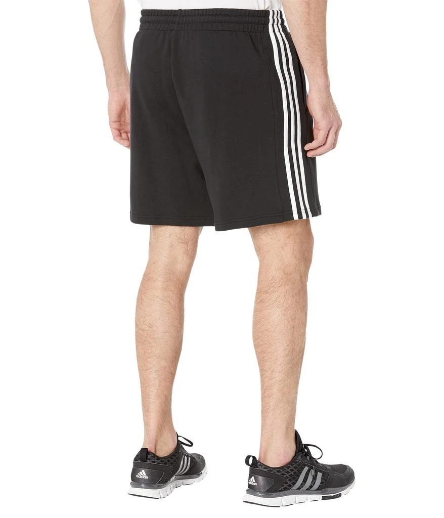 adidas Big & Tall Essentials French Terry 3-Stripes Shorts 2